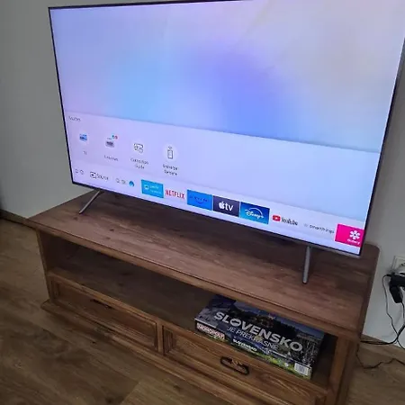 Dom Pod Chopkom & Wellness Chalet Bystra