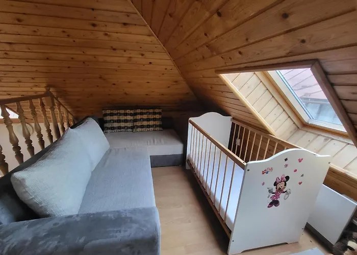 Chalet Dom Pod Chopkom & Wellness